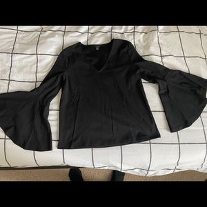 Ann Taylor black blouse